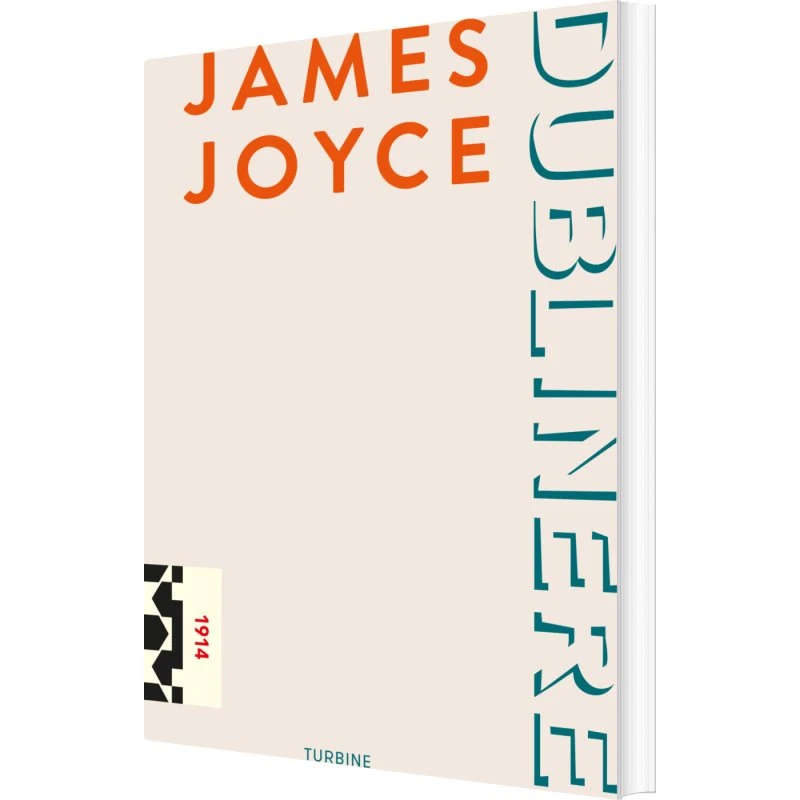 Dublinere – James Joyce (hæftet bog)