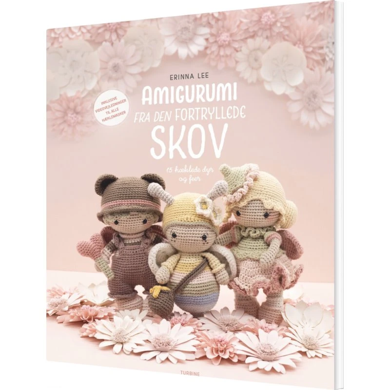 Amigurumi fra den fortryllede skov – hækleopskrifter (15 figurer)