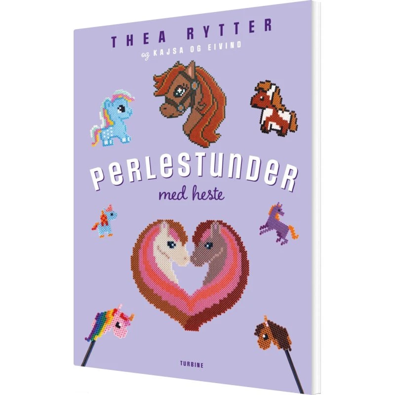 Perlestunder med heste – hobbybog