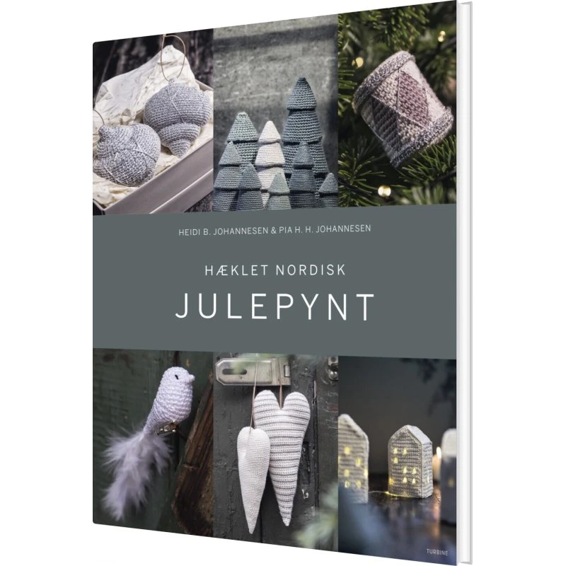 Hæklet nordisk julepynt – Heidi B. Johannesen