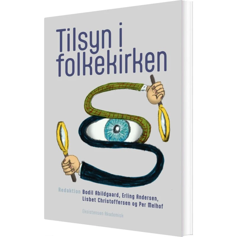 Tilsyn i folkekirken – artikler om tilsynsopgaven