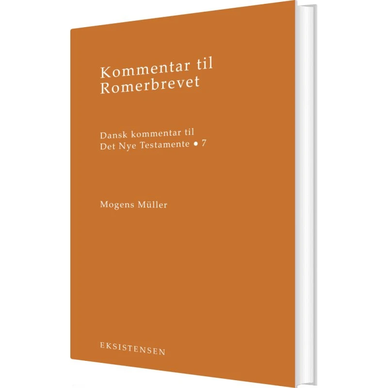 Kommentar til Romerbrevet – Mogens Müller (hardcover)