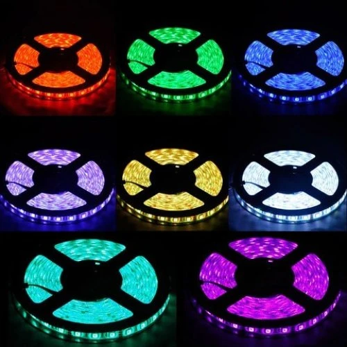 5m RGB LED strip 12V DC IP68 - 14W/m Vandtæt