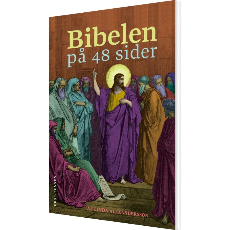 Bibelen på 48 sider – letlæst genfortælling (hæftet)