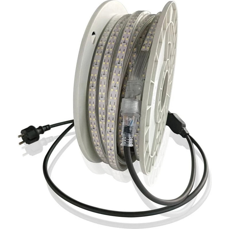 LEDlife 25m LED-arbejdslys på tromle - 230V, IP67, Neutral