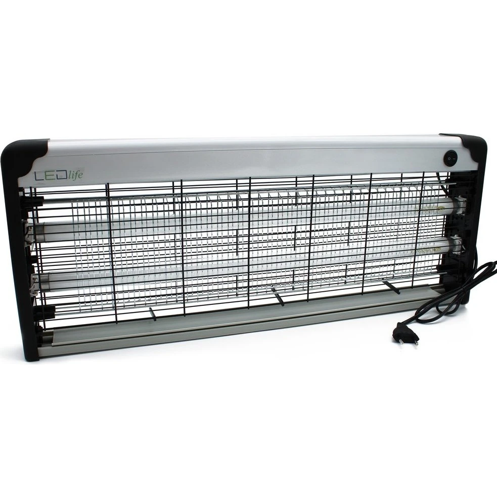 LEDlife Insektlampe 2x20W UV-lys - Dækker 150m2