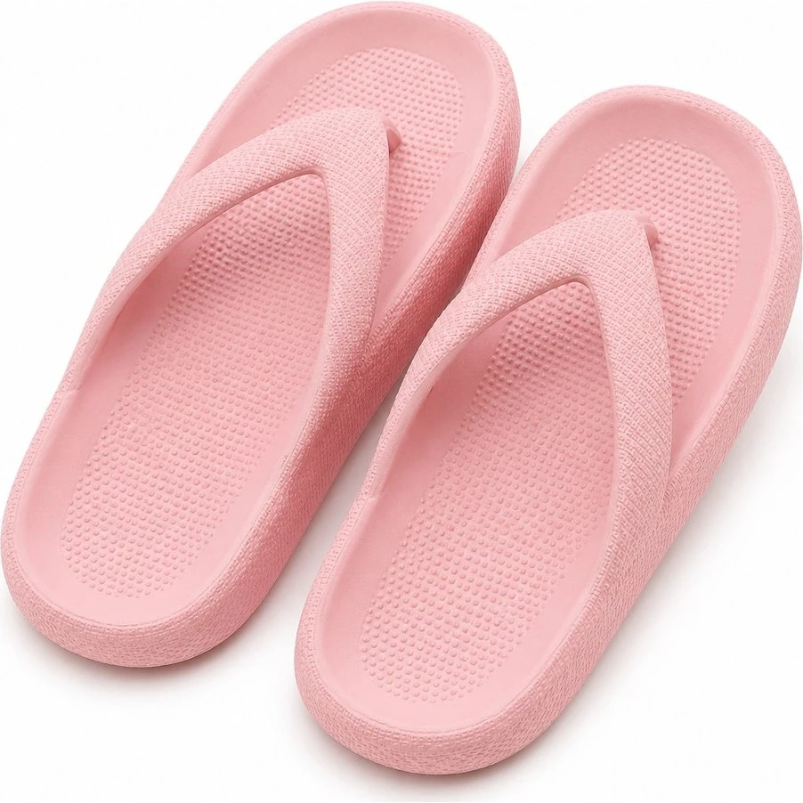 Happy Flops Tåsplit Slippers - Bløde og skridsikre