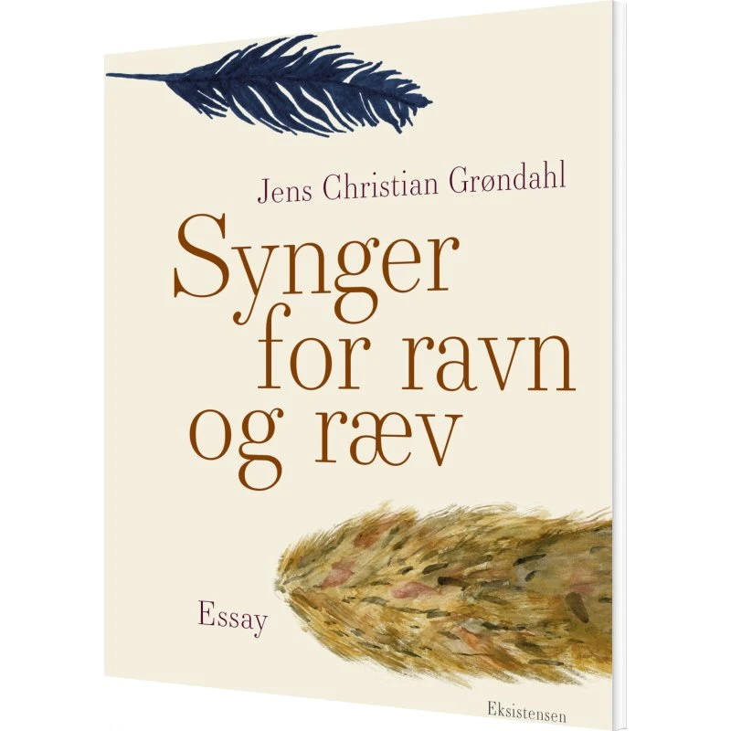 Synger for ravn og ræv – essays af Jens C. Grøndahl