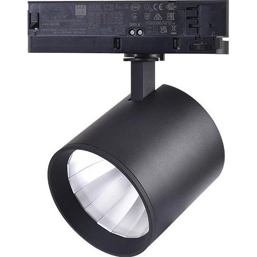 LEDlife 30W Sort Skinnespot RA90 175 lm/W