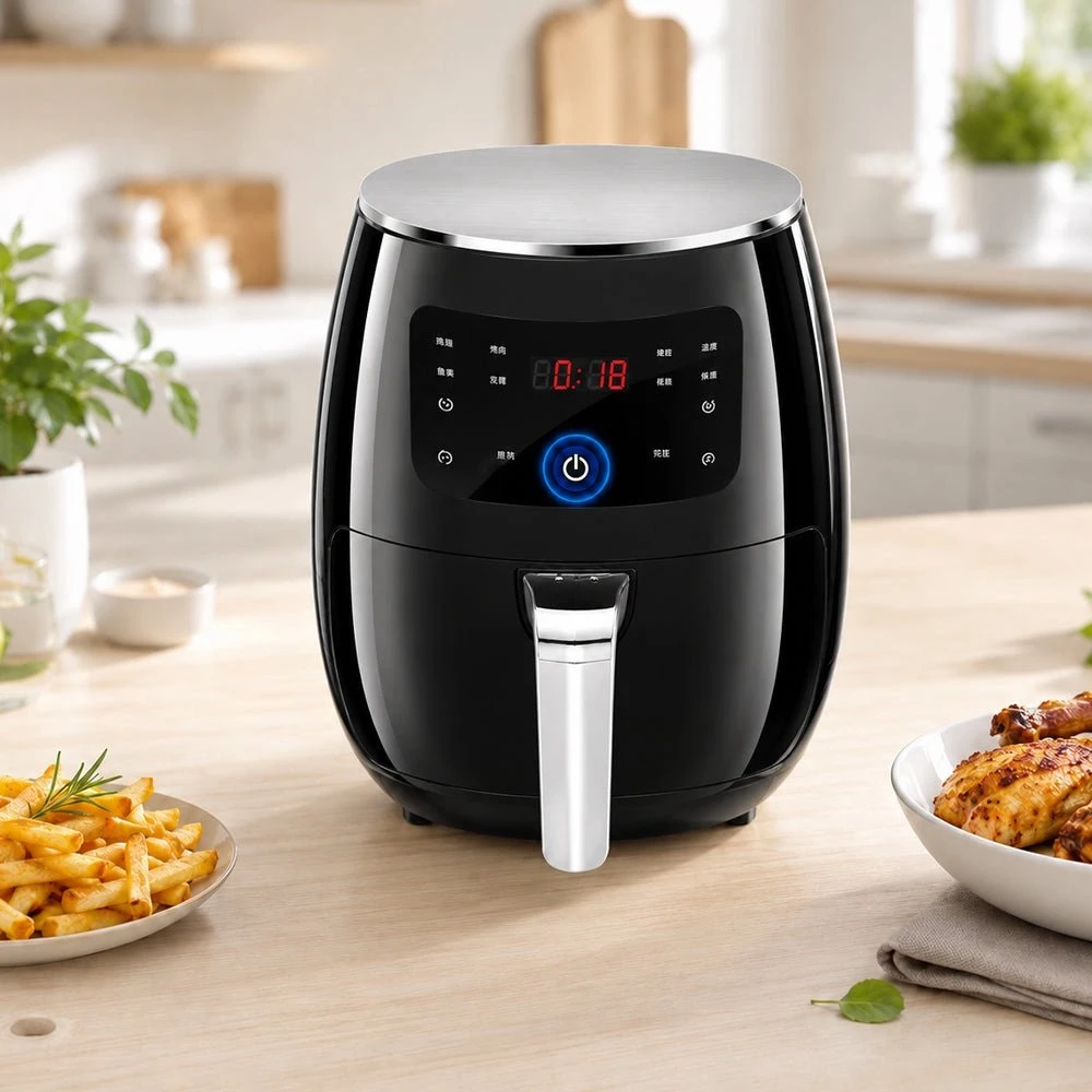 Airfryer 3,5 liter – sprød mad med minimal olie