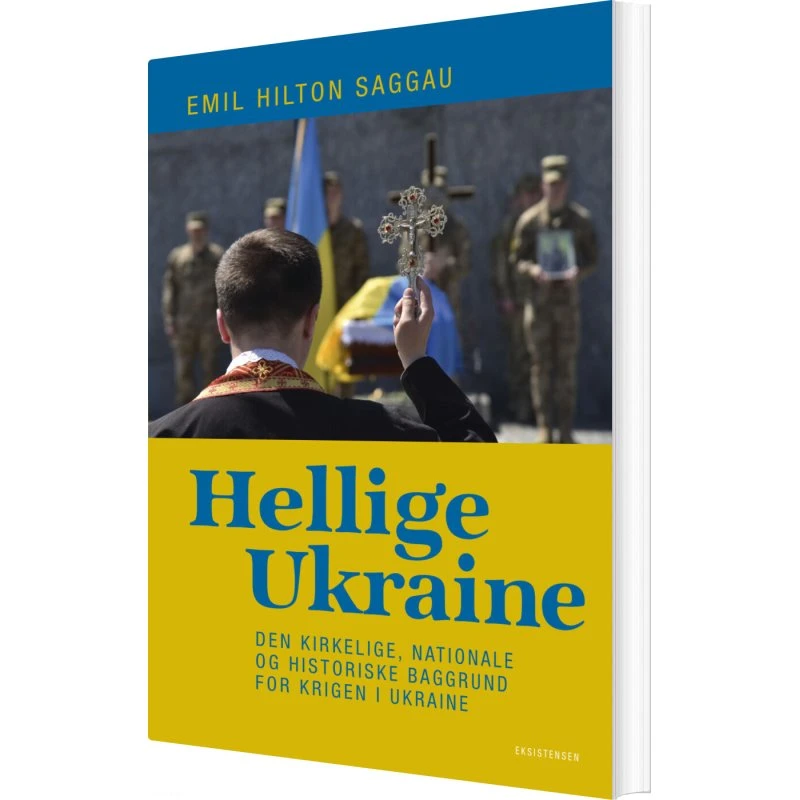 Hellige Ukraine – Emil Hilton Saggau (hæftet)