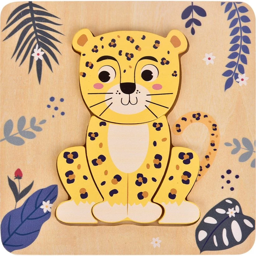 Kinder and Kids Puslespil, Leopard