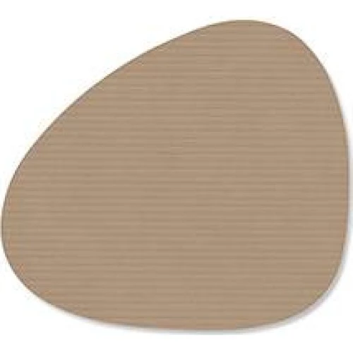 LIND DNA Glass mat curve corduroy - Clay brown
