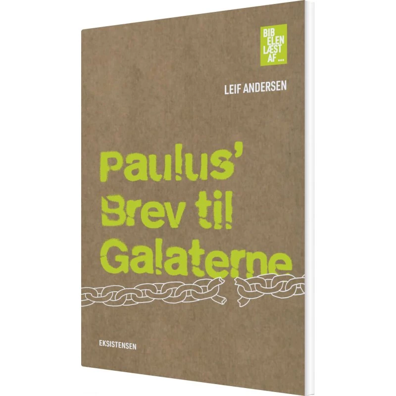 Paulus' Brev til Galaterne – Hæftet