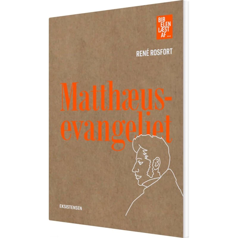 Matthæusevangeliet – Hæftet (læst af Rene Rosfort)