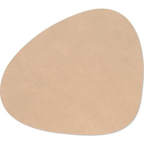 LIND DNA Dinner Mat Curve Corduroy - Sand