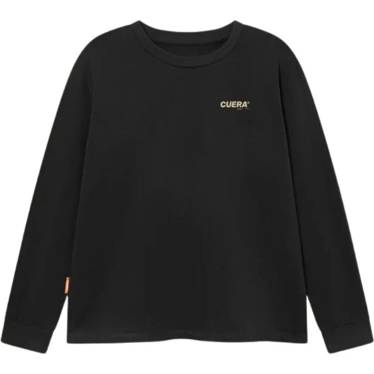 Cuera Offcourt Logo Long Sleeve Tee - Anthracite - L