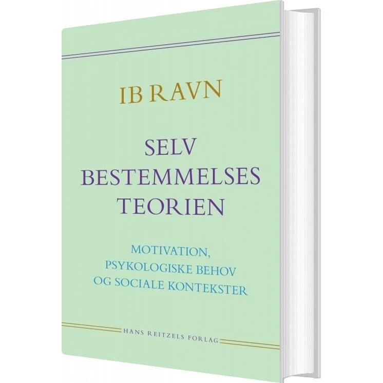 Selvbestemmelsesteorien – Ib Ravn (hardcover)