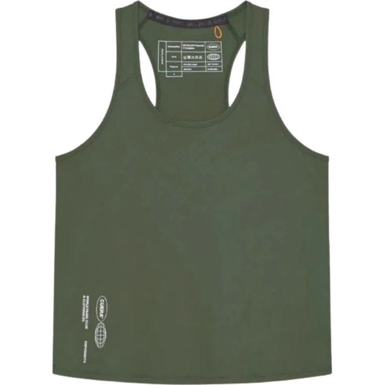 Cuera Oncourt Airy Tank Top (Army) - L