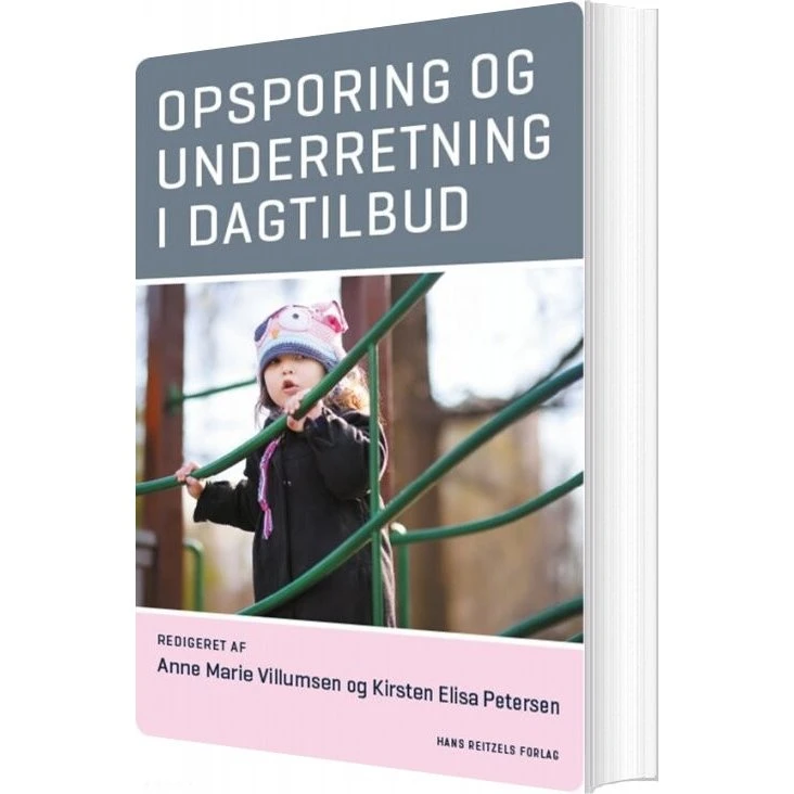 Opsporing og underretning i dagtilbud – Louise Svendsen
