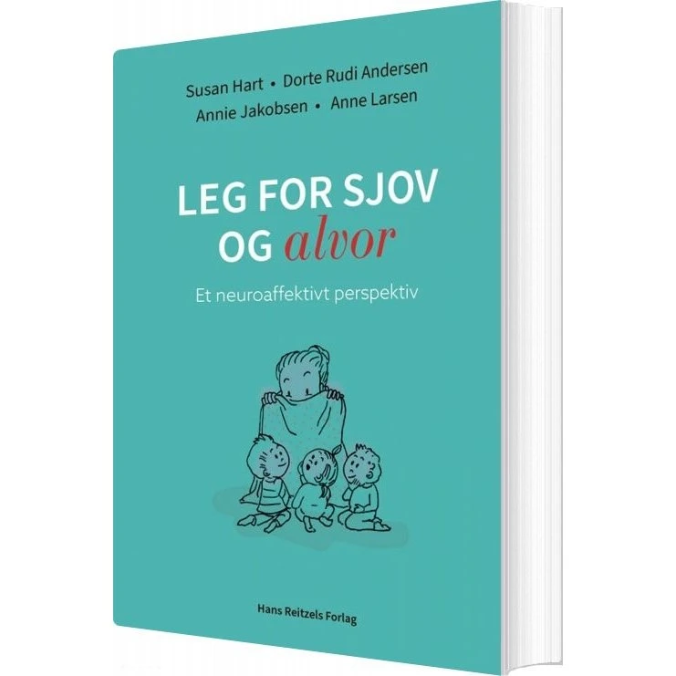 Leg for sjov og alvor – Et neuroaffektivt perspektiv (Anne Larsen)