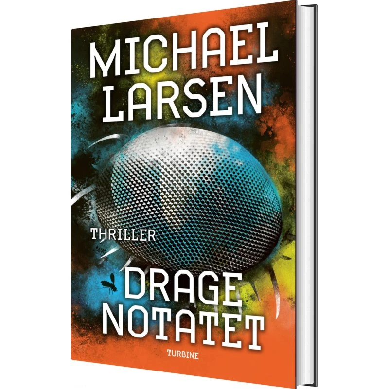 Dragenotatet – krimi af Michael Larsen (hardback)