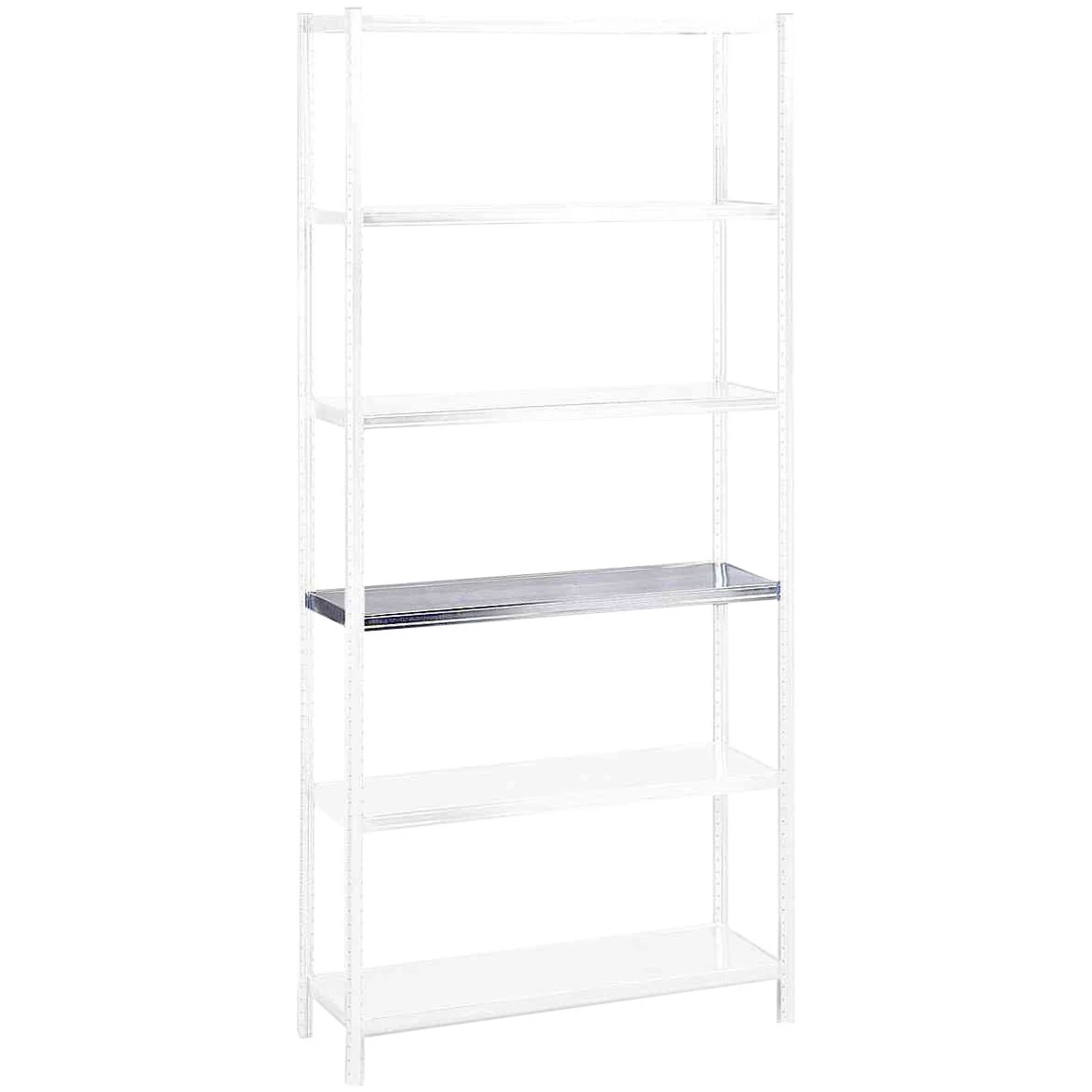 Raaco Hylde 9031-5 Galvaniseret - 310 mm dybde