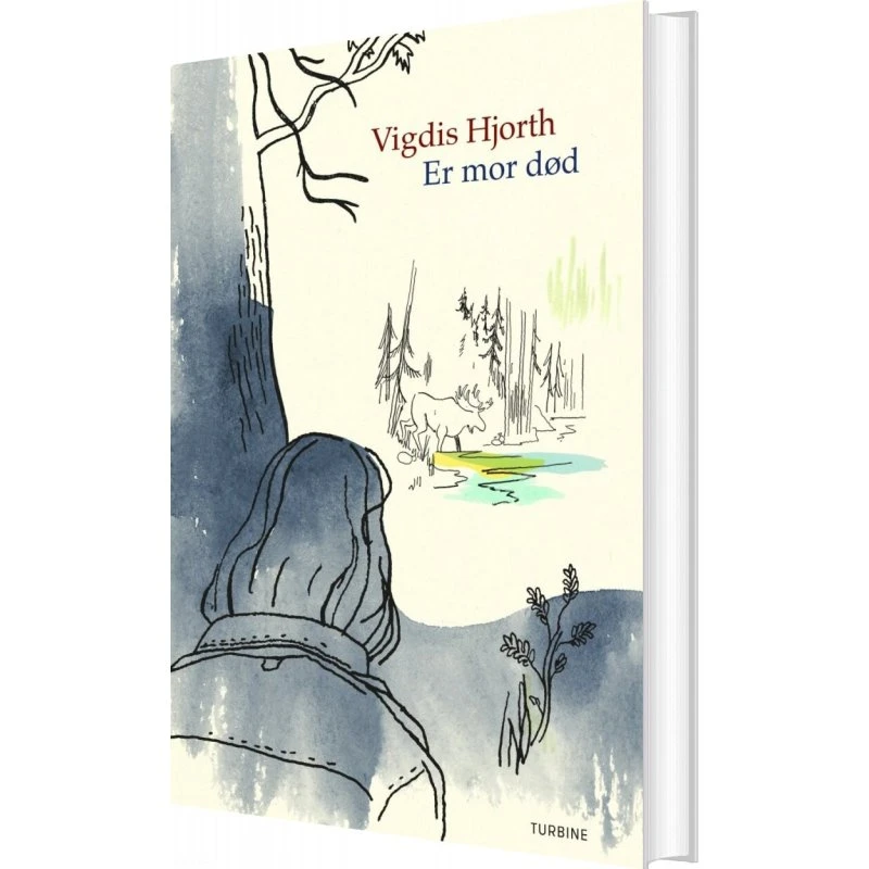 Er mor død - Vigdis Hjorth (hardback)