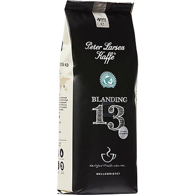 Peter Larsen Kaffe Blanding 13, 400g, Formalet, Mellemristet