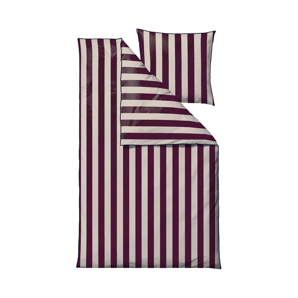 Södahl Organic RAY Økologisk Sengesæt Purple 140x220 cm