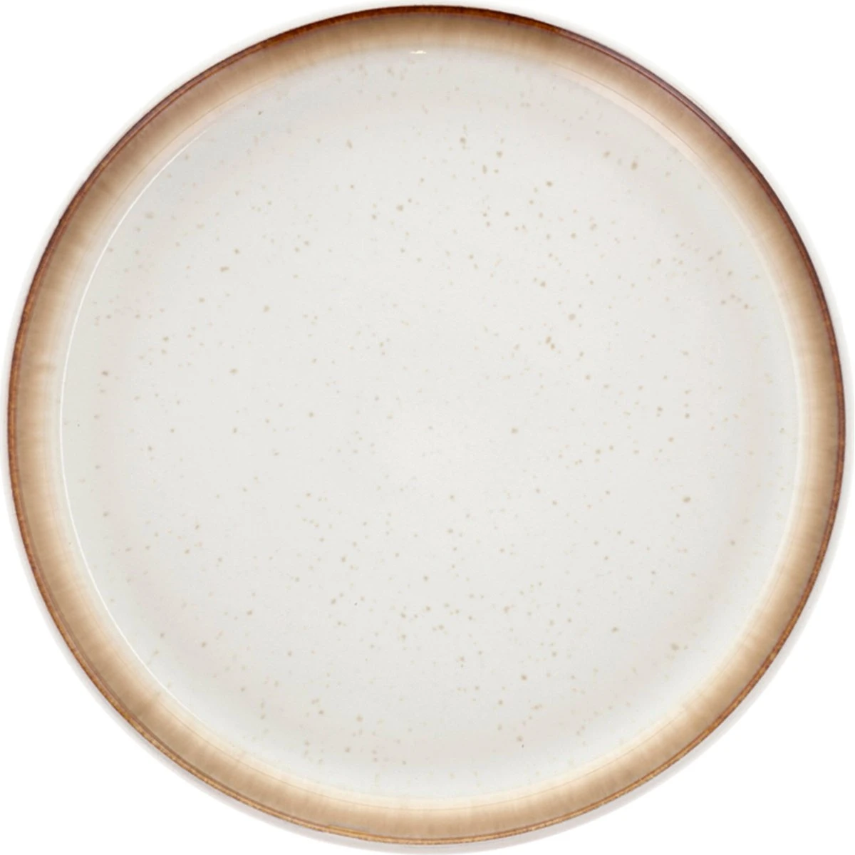 Bitz Bitz Gastro-assiet 21 cm, hvid/creme