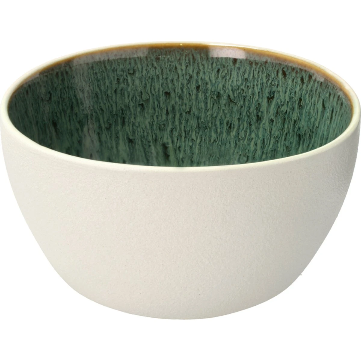 Bitz Gastro-skål 12 cm – hvid/grøn