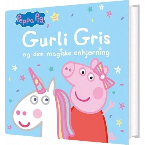Gurli Gris – Den magiske enhjørning (Indbundet)