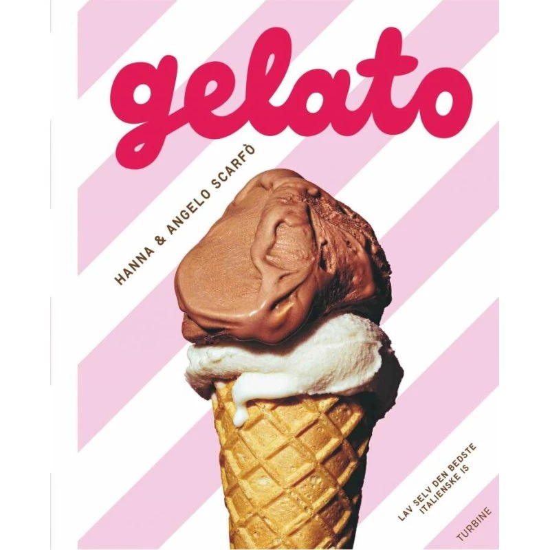 Gelato – Kogebog (hæftet) af Hanna