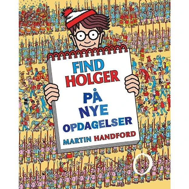 Find Holger - På nye opdagelser (Hardcover)