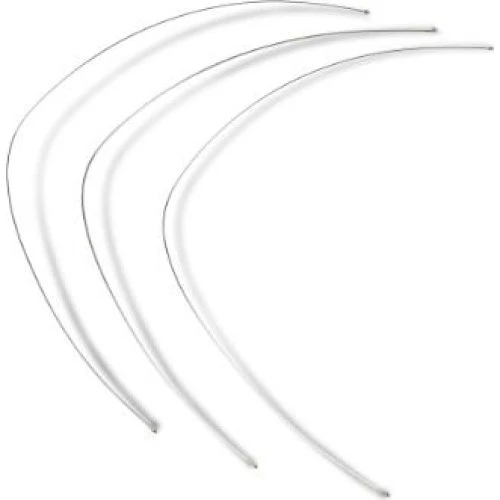 Funktion Ostestrenge 3 stk. - 24 cm i rustfrit stål