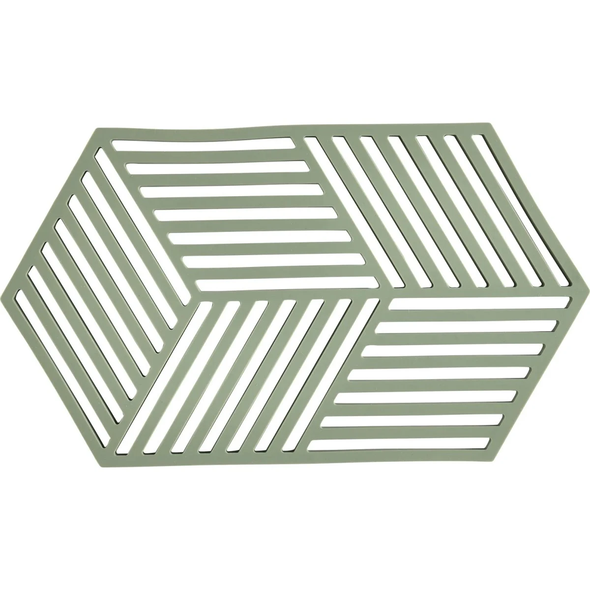 Zone Denmark Hexagon Grydelap Rosemary 24 cm