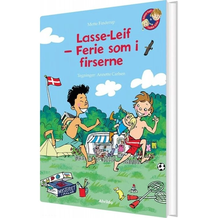 Lasse-Leif – Ferie som i firserne (hardcover)