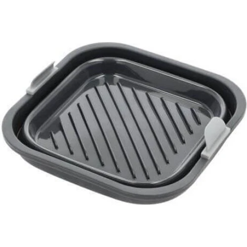 HOLM Firkant Silikoneform til Airfryer - 19x19 cm
