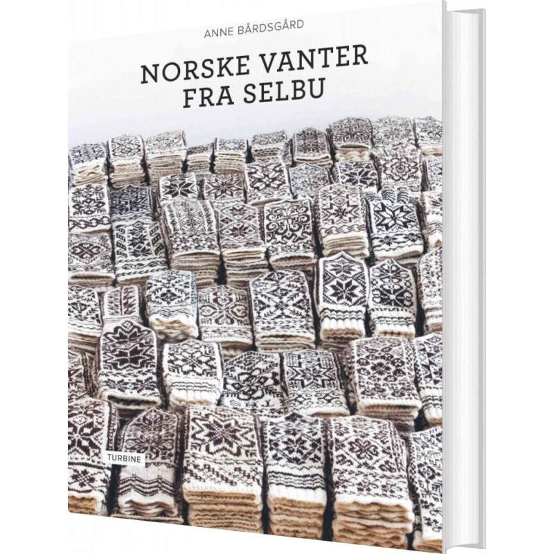Norske vanter fra Selbu – bog (hardback)