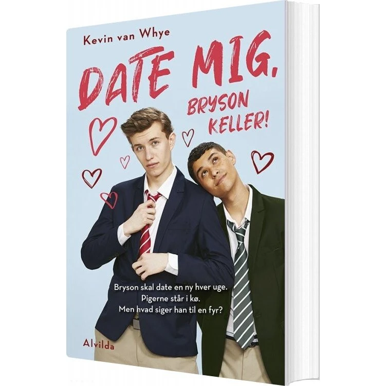 Date mig, Bryson Keller! – Kevin Van Whye (paperback)