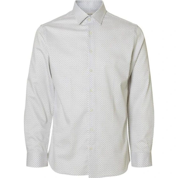 SLHSLIM Performance Langærmet AOP Shirt