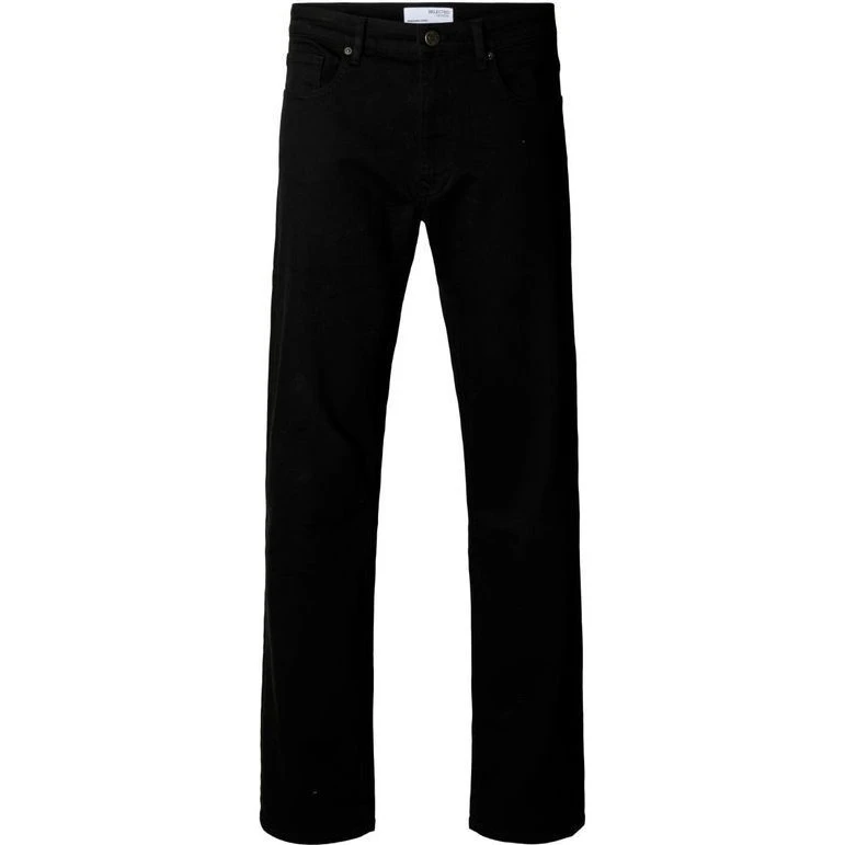 SLH196 Straight Ben Stay Black 600