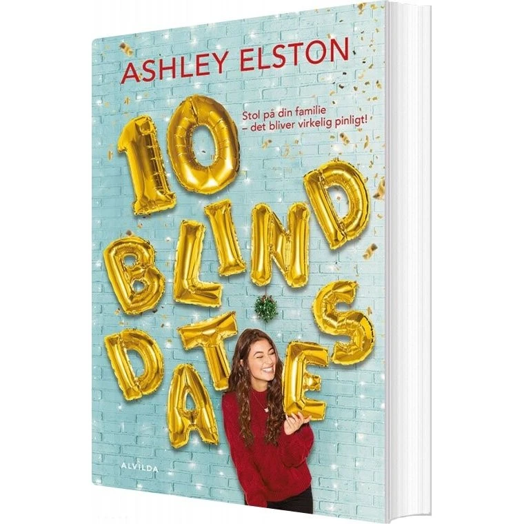 10 Blind Dates – ungdomsbog af Ashley Elston