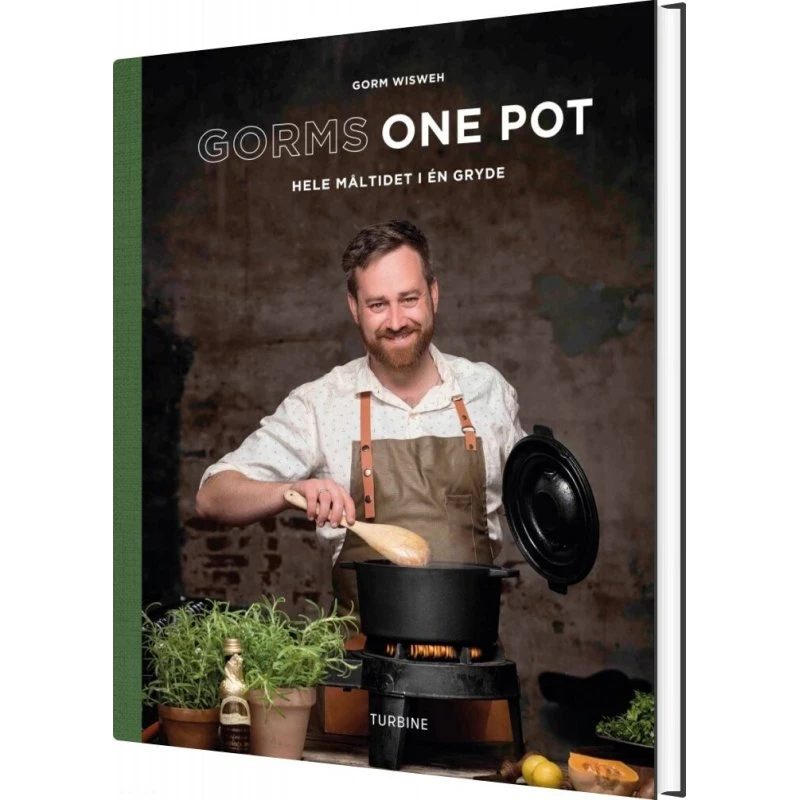 Gorms One Pot – Kogebog af Gorm Wisweh