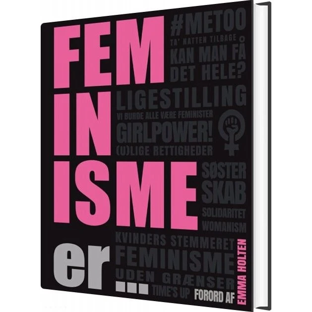 Feminisme er ... – Børnebog (hardcover)