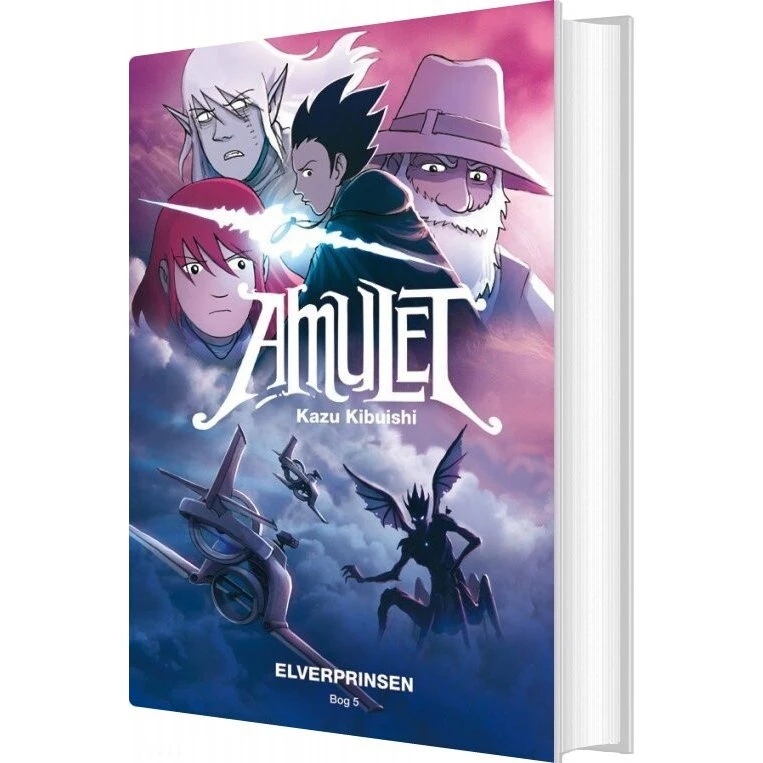 Amulet 5: Elverprinsen – Kazu Kibuishi (Hardcover)