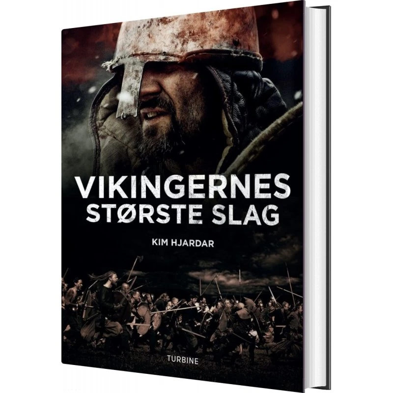 Vikingernes største slag – Kim Hjardar (hardback)