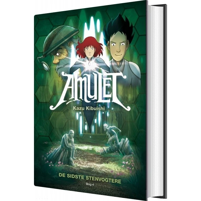 Amulet 4 – Kazu Kibuishi (Hardcover)