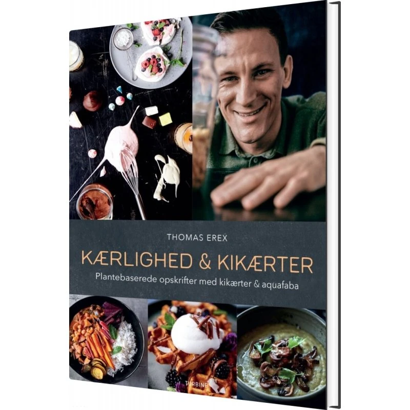 Kærlighed & Kikærter – Kogebog (hardback)